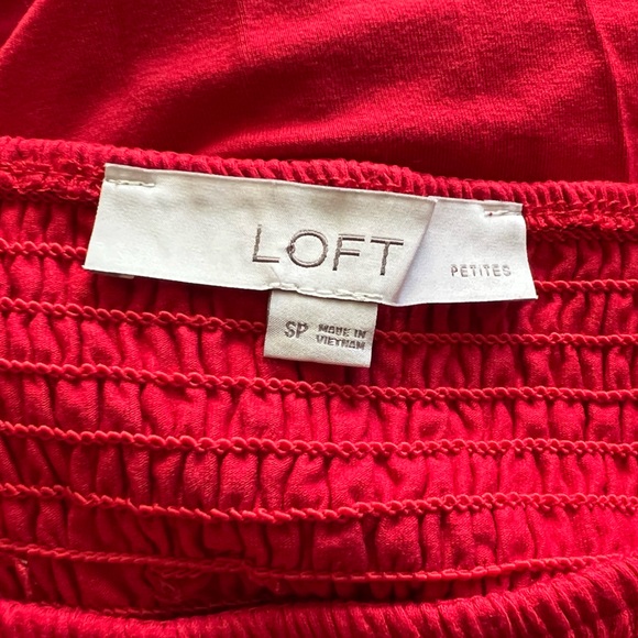 LOFT Casual Tiered Maxi Dress - Picture 3 of 3